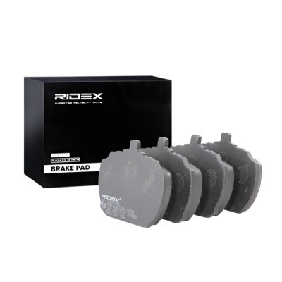 Brake Pads Set RIDEX 402B0966 402B0966 - photo 3