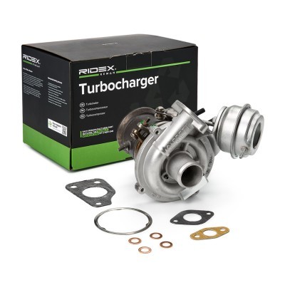 Turbocharger RIDEX 2234C0187R 2234C0187R - photo 2
