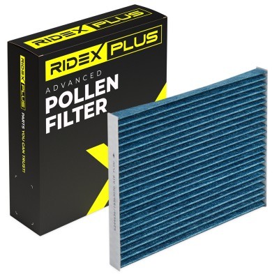 Cabin Air Filter RIDEX 424I0581P 424I0581P - photo 2