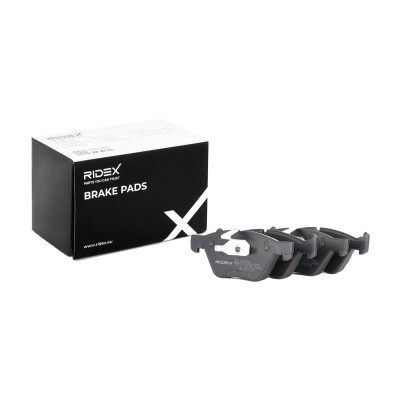 Brake Pads Set RIDEX 402B0046 402B0046 - photo 2