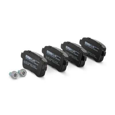 Brake Pads Set RIDEX 402B0496P 402B0496P - photo 3