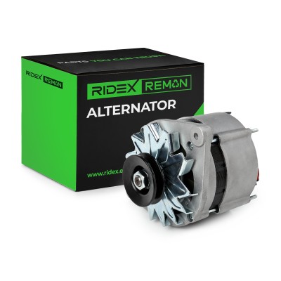 Alternator RIDEX 4G0778R 4G0778R - photo 2