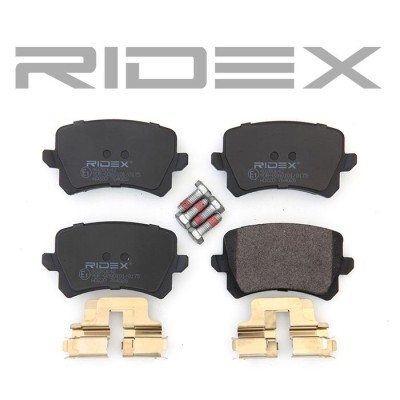 Brake Pads Set RIDEX 402B0642 402B0642 - photo 3