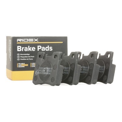 Brake Pads Set RIDEX 402B0171 402B0171 - photo 3