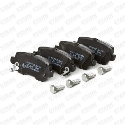 Brake Pads Set Stark SKOP-1003 SKOP-1003 - photo 4