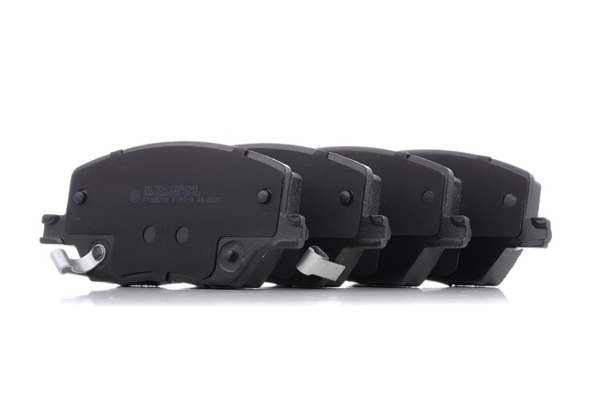 Brake Pads Set RIDEX 402B1229 402B1229 - photo 1