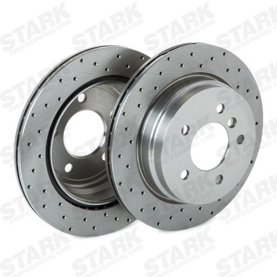 Brake Disc Stark SKBD-0024600 SKBD-0024600 - photo 4