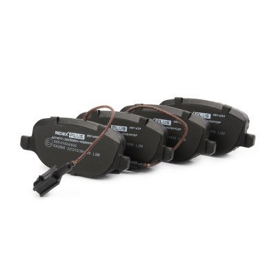 Brake Pads Set RIDEX 402B0928P 402B0928P - photo 3