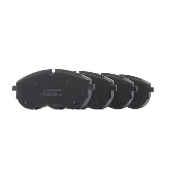 Brake Pads Set RIDEX 402B1906 402B1906 - photo 1