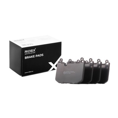 Brake Pads Set RIDEX 402B1151 402B1151 - photo 2