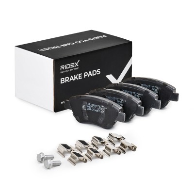 Brake Pads Set RIDEX 402B1678 402B1678 - photo 2