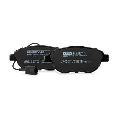Brake Pads Set RIDEX 402B1056P 402B1056P - photo 5