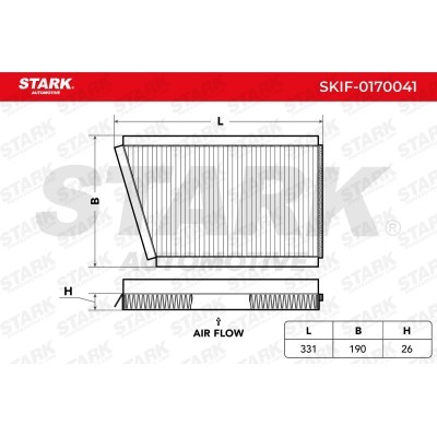 Cabin Air Filter Stark SKIF-0170041 SKIF-0170041 - photo 2