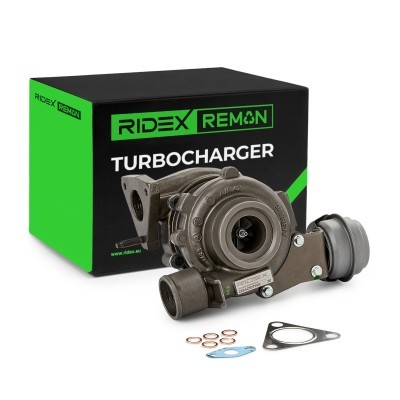 Turbocharger RIDEX 2234C10776R 2234C10776R - photo 2