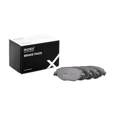 Brake Pads Set RIDEX 402B0018 402B0018 - photo 2
