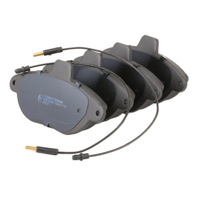 Brake Pads Set RIDEX 402B0307 402B0307 - photo 5