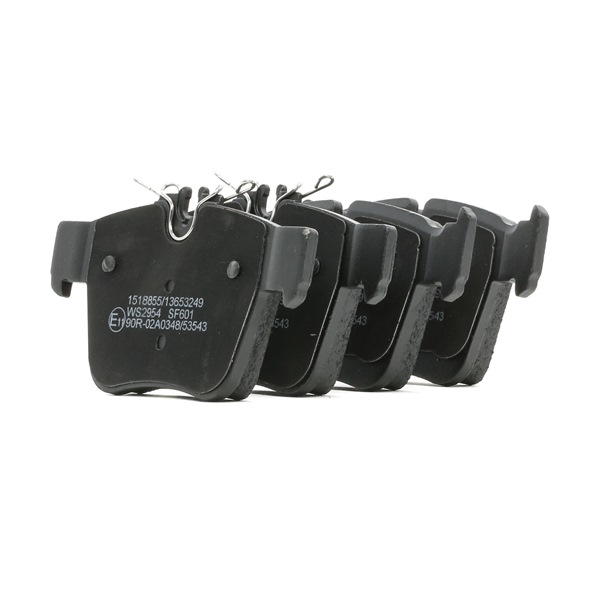 Brake Pads Set RIDEX 402B1319 402B1319 - photo 1