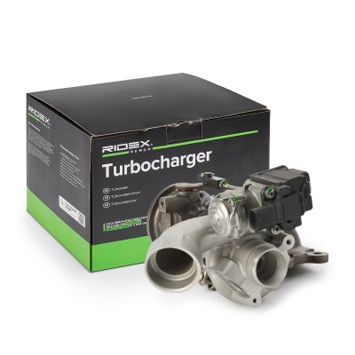 Turbocharger RIDEX 2234C10071R 2234C10071R - photo 2
