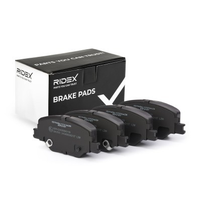Brake Pads Set RIDEX 402B1676 402B1676 - photo 2