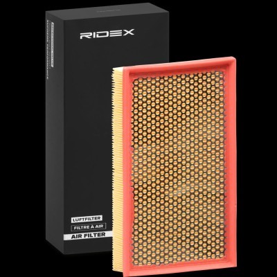 Air Filter RIDEX 8A0408 8A0408 - photo 2