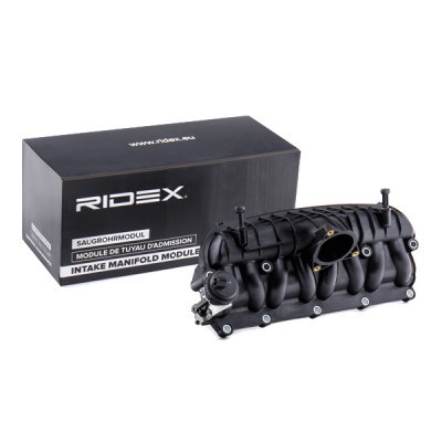 Intake manifold RIDEX 1640F0038 1640F0038 - photo 2