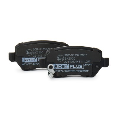 Brake Pads Set RIDEX 402B0004P 402B0004P - photo 4