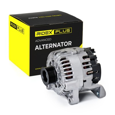 Alternator RIDEX 4G0045P 4G0045P - photo 2