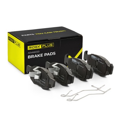 Brake Pads Set RIDEX 402B1152P 402B1152P - photo 2