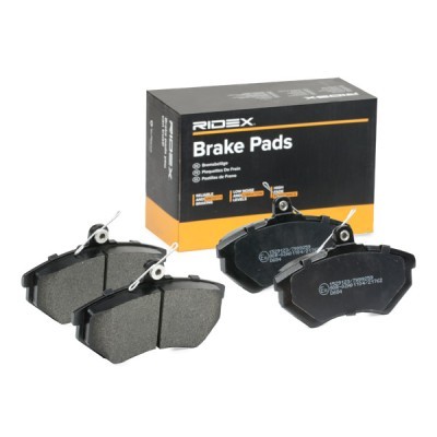 Brake Pads Set RIDEX 402B0043 402B0043 - photo 3