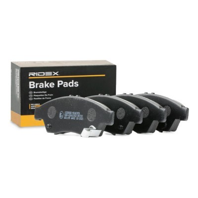 Brake Pads Set RIDEX 402B0669 402B0669 - photo 4