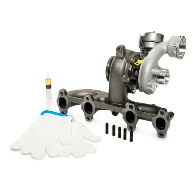 Turbocharger RIDEX 2234C0089 2234C0089 - photo 3
