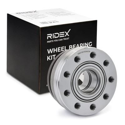 Wheel Bearing RIDEX 654W1261 654W1261 - photo 2