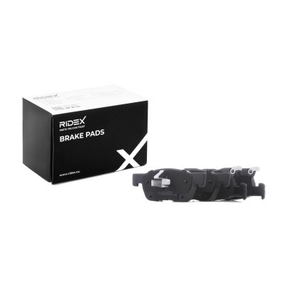 Brake Pads Set RIDEX 402B1178 402B1178 - photo 2
