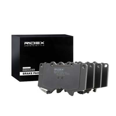 Brake Pads Set RIDEX 402B0377 402B0377 - photo 3