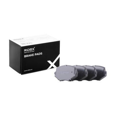 Brake Pads Set RIDEX 402B0371 402B0371 - photo 2