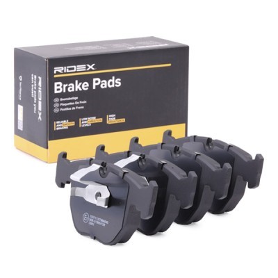 Brake Pads Set RIDEX 402B0100 402B0100 - photo 4