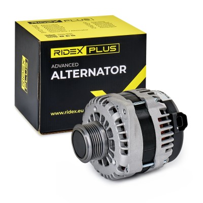 Alternator RIDEX 4G0971P 4G0971P - photo 2