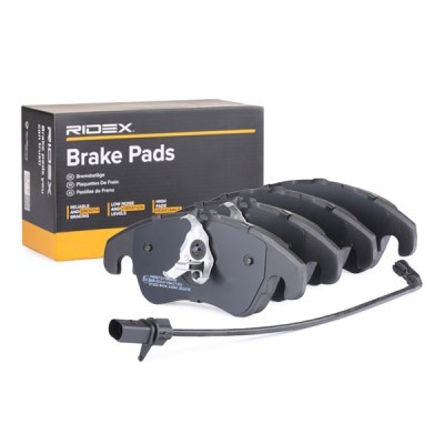 Brake Pads Set RIDEX 402B0301 402B0301 - photo 4