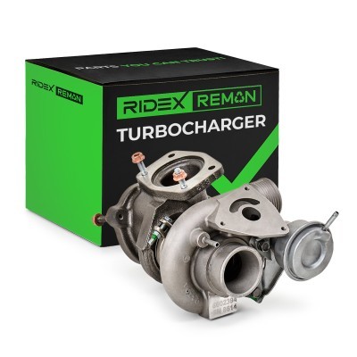 Turbocharger RIDEX 2234C11004R 2234C11004R - photo 2