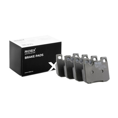Brake Pads Set RIDEX 402B0647 402B0647 - photo 2