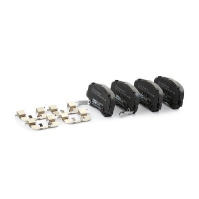 Brake Pads Set RIDEX 402B0524P 402B0524P - photo 3