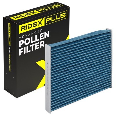 Cabin Air Filter RIDEX 424I0573P 424I0573P - photo 2