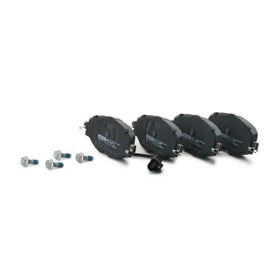 Brake Pads Set RIDEX 402B0587P 402B0587P - photo 3