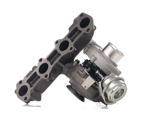 Turbocharger RIDEX 2234C10490 2234C10490 - photo 1