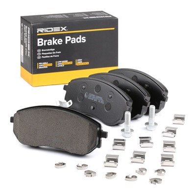 Brake Pads Set RIDEX 402B1552 402B1552 - photo 3