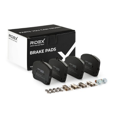Brake Pads Set RIDEX 402B1825 402B1825 - photo 2