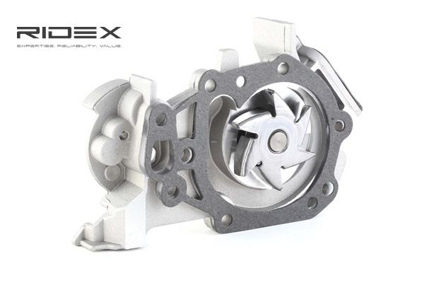 Water Pump, Engine Cooling RIDEX 1260W0118 1260W0118 - photo 1