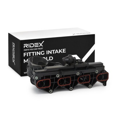 Intake manifold RIDEX 1640F0067 1640F0067 - photo 2