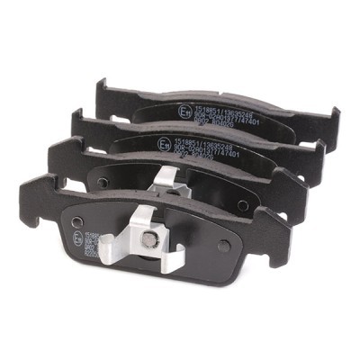 Brake Pads Set RIDEX 402B1086 402B1086 - photo 4