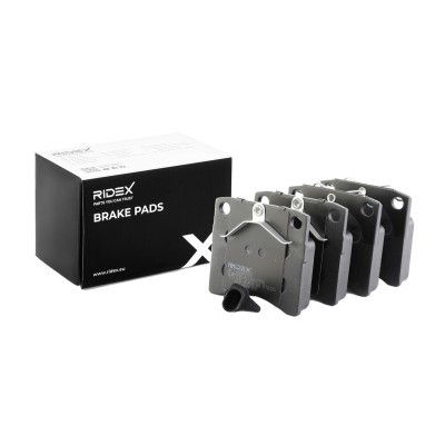 Brake Pads Set RIDEX 402B0932 402B0932 - photo 2
